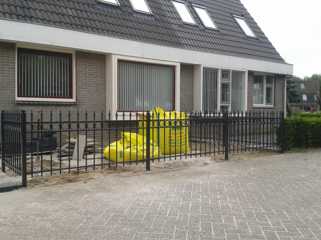 Hekwerk Cannenburch DR