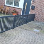 Houtlook FR60 SP40 hekwerk