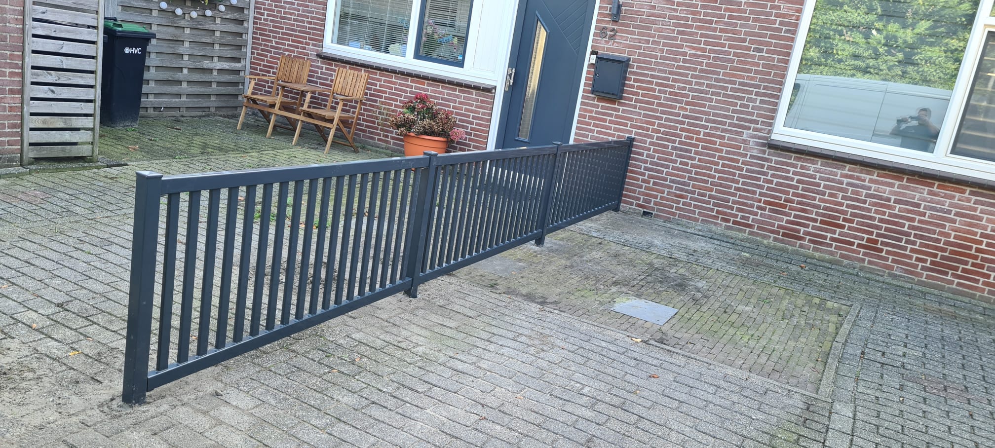 Houtlook FR60 SP40 hekwerk