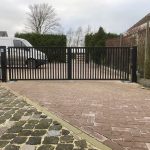 Houtlook FR60 SP40 inrijpoort