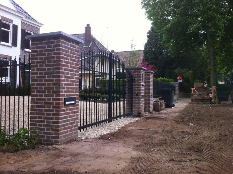 Inrijpoort Cannenburch Getoogd